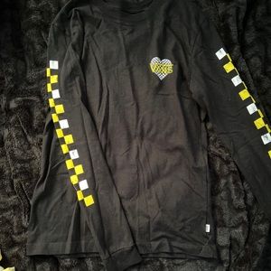 Long sleeve vans tee shirt
